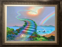 Jim Warren Jim Warren Over The Rainbow- Framed